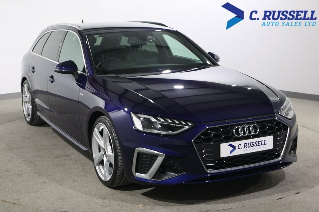 Audi A4 Avant 2L S Line KK73GKE Blue #6