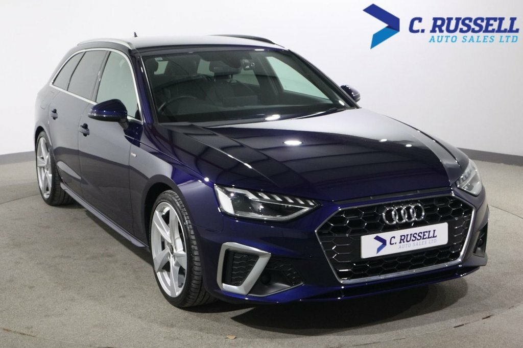 Audi A4 Avant 2L S Line KK73GKE Blue #5