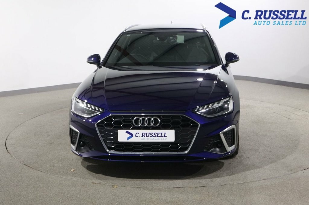 Audi A4 Avant 2L S Line KK73GKE Blue #3