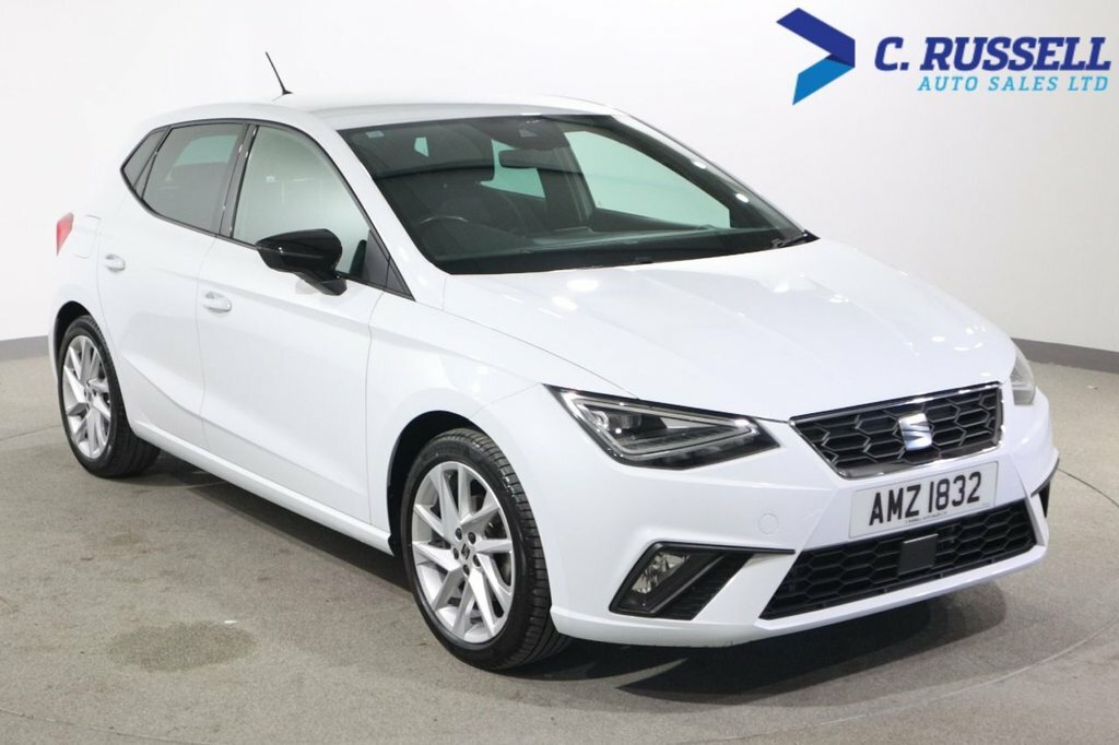 Seat Ibiza 1L Fr AMZ1832 White #5