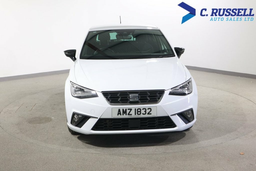 Seat Ibiza 1L Fr AMZ1832 White #3