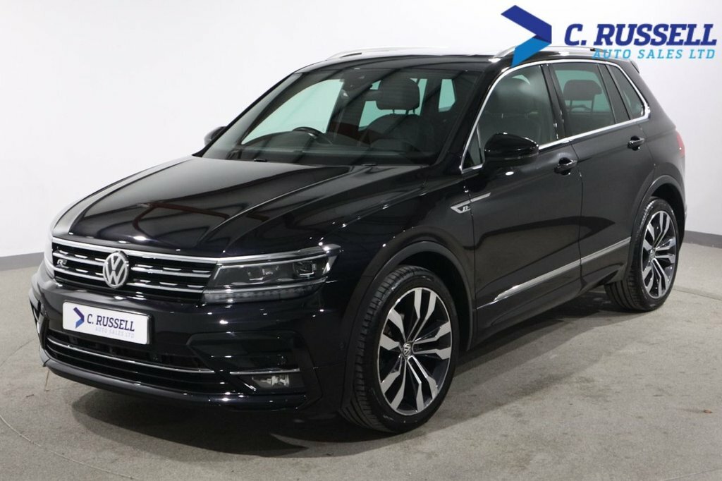 Volkswagen Tiguan 2L R-line Tech Black