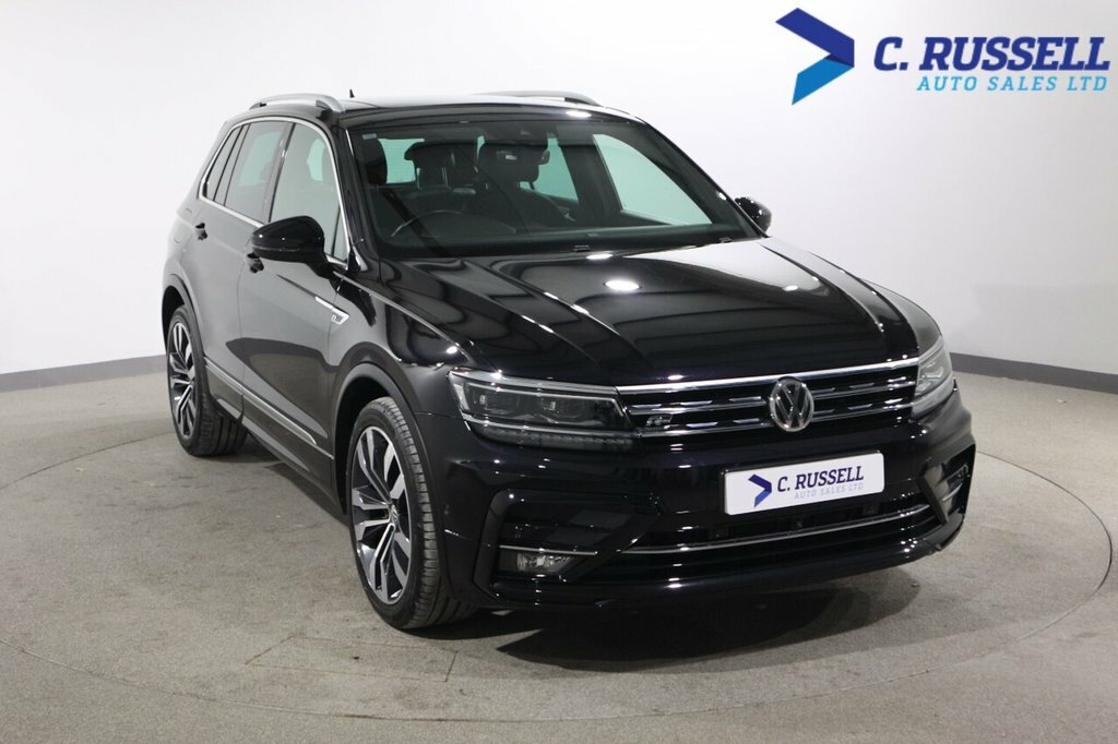 Volkswagen Tiguan 2L R-line Tech BD20ERJ Black #6