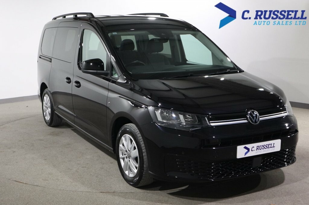 Volkswagen Caddy Maxi Life 2L Life Black #4