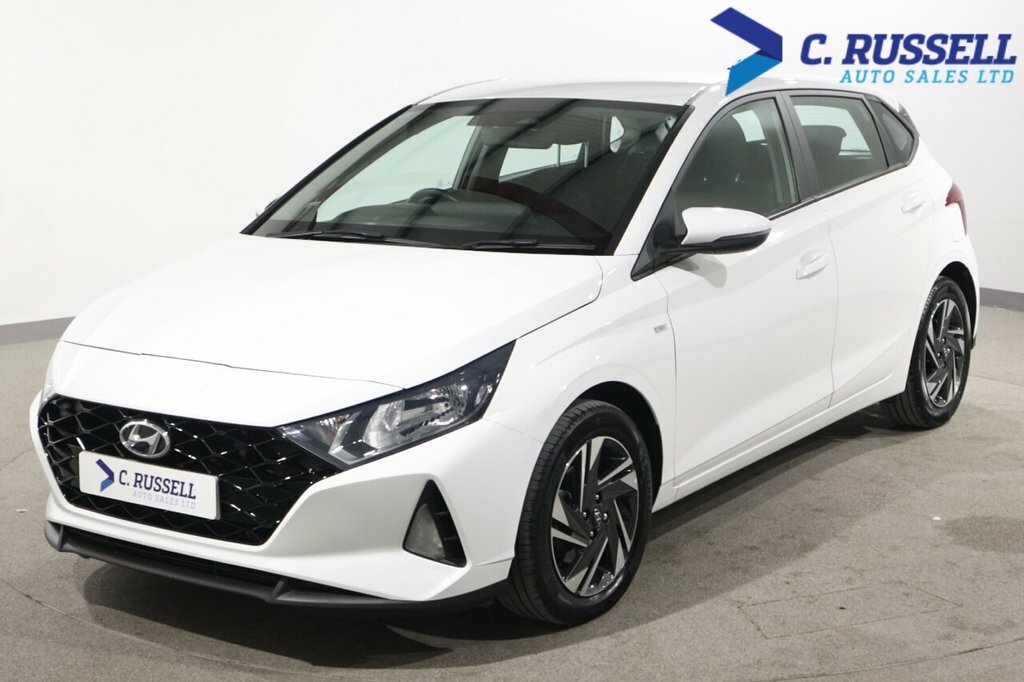 Hyundai I20 1L Se Connect FY72AFA White #2