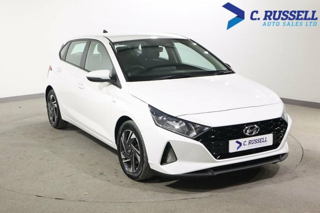Hyundai I20 1L Se Connect FY72AFA White #5