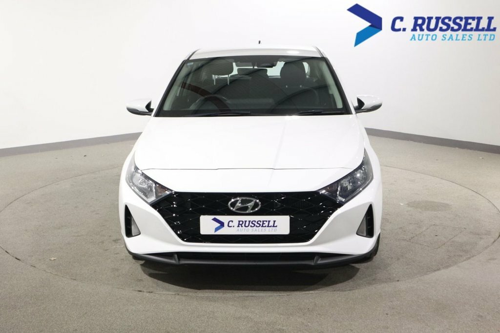 Hyundai I20 1L Se Connect FY72AFA White #3