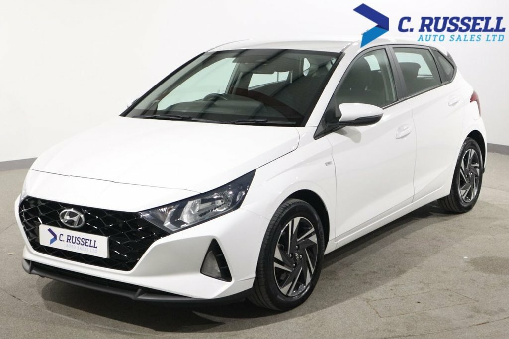 Hyundai I20 1L Se Connect White