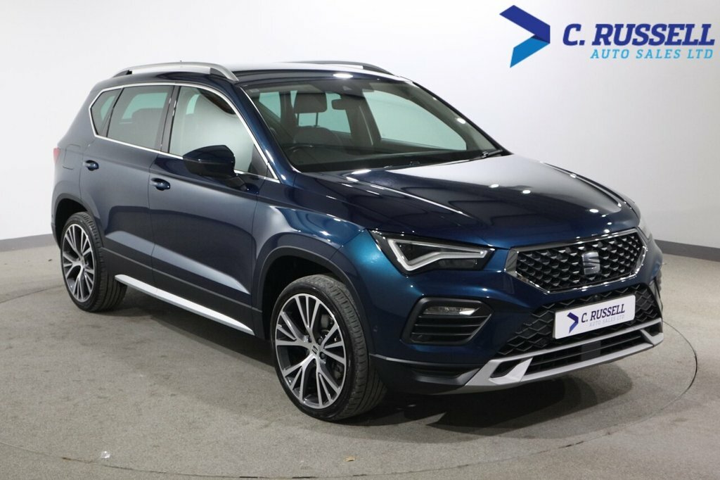 Seat Ateca 2L Xperience Lux AD72EDR Blue #6