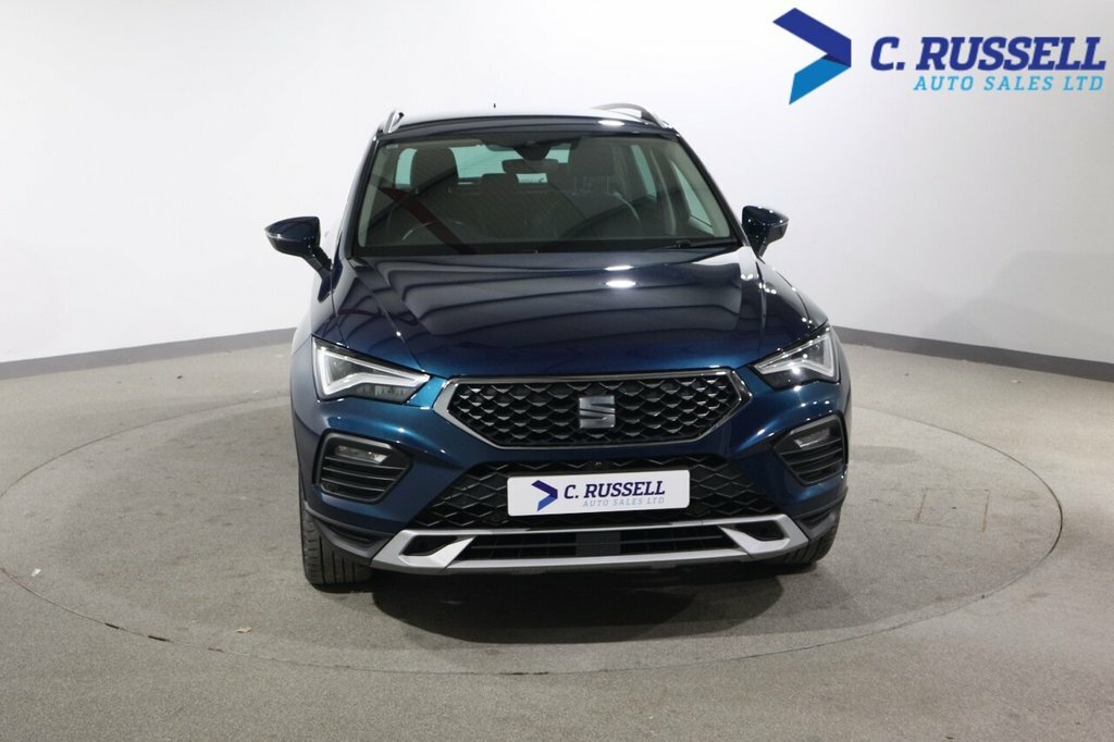 Seat Ateca 2L Xperience Lux AD72EDR Blue #4