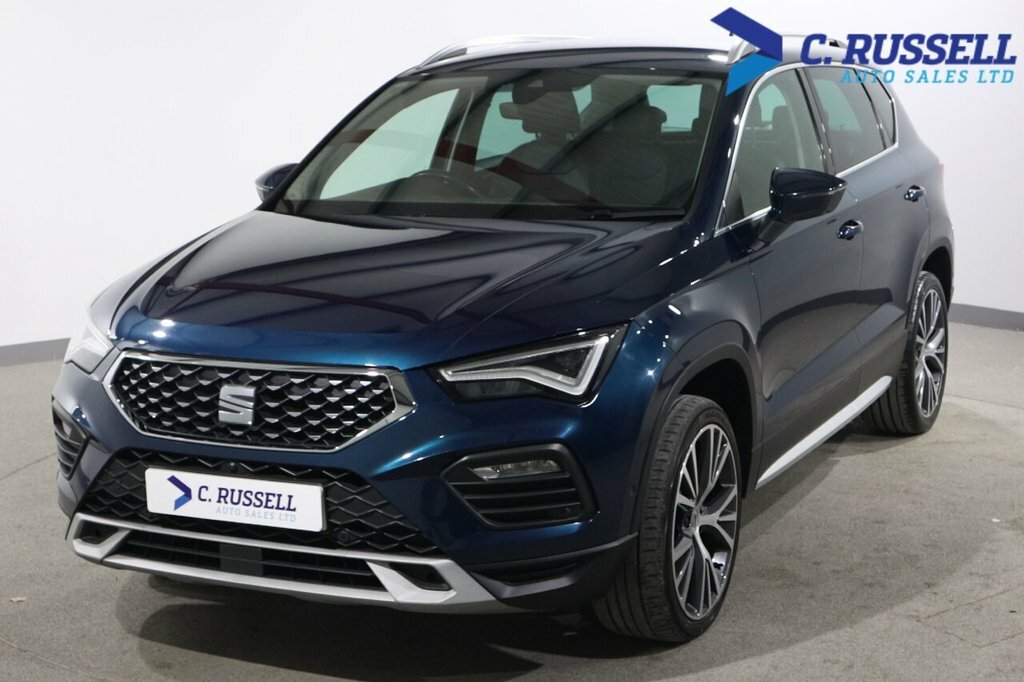 Seat Ateca 2L Xperience Lux AD72EDR Blue #2