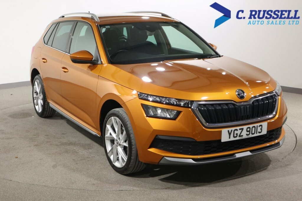 Skoda Kamiq 1L Se L Executive YGZ9013 Orange #6