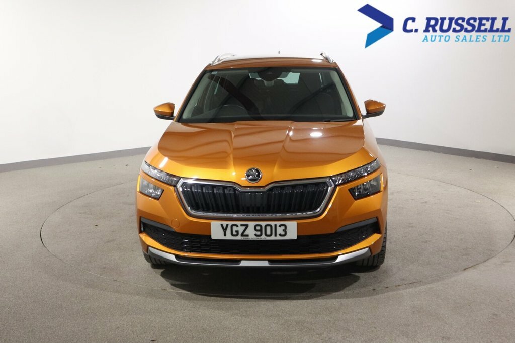 Skoda Kamiq 1L Se L Executive YGZ9013 Orange #4