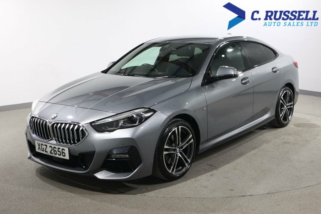 BMW 2 Series Gran Coupe 1.5L M Sport XGZ2656 Grey #2