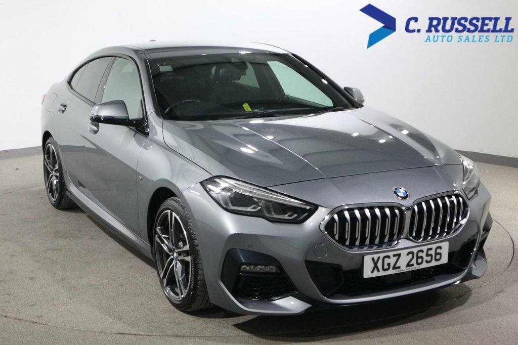 BMW 2 Series Gran Coupe 1.5L M Sport XGZ2656 Grey #5