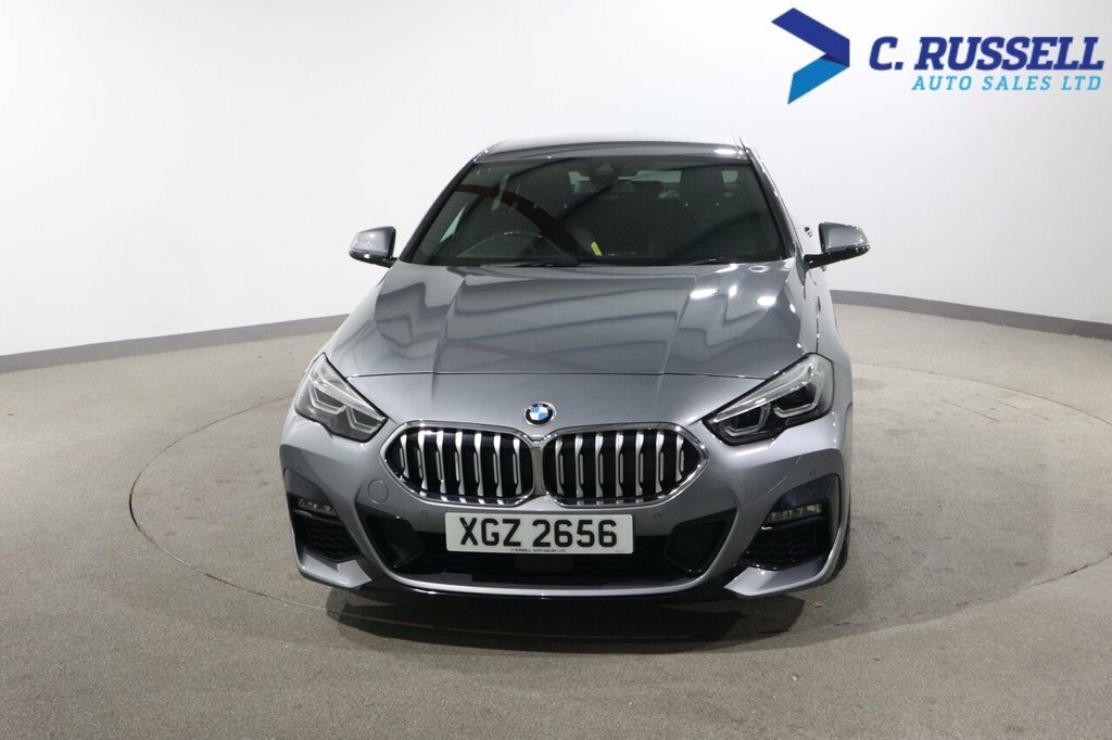 BMW 2 Series Gran Coupe 1.5L M Sport XGZ2656 Grey #4