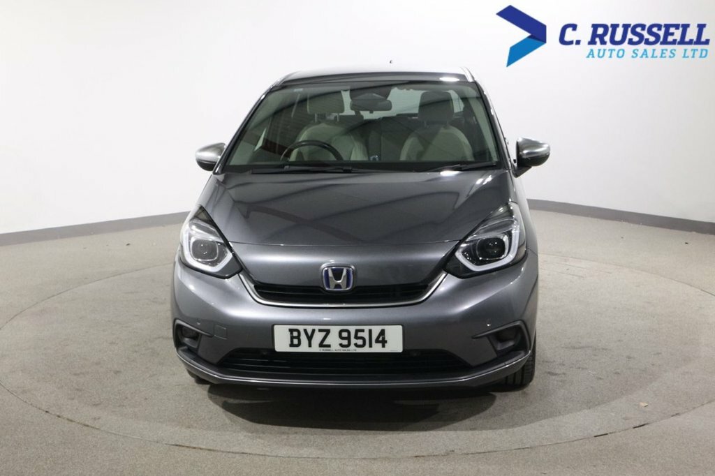 Honda Jazz 1.5L Ex BYZ9514 Grey #3