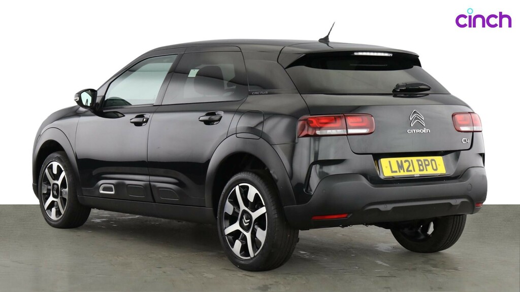 Citroen C4 Cactus  Black #5