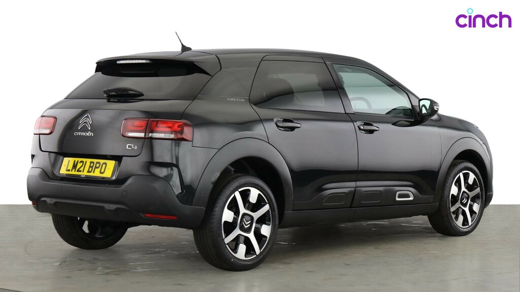 Citroen C4 Cactus  Black #3