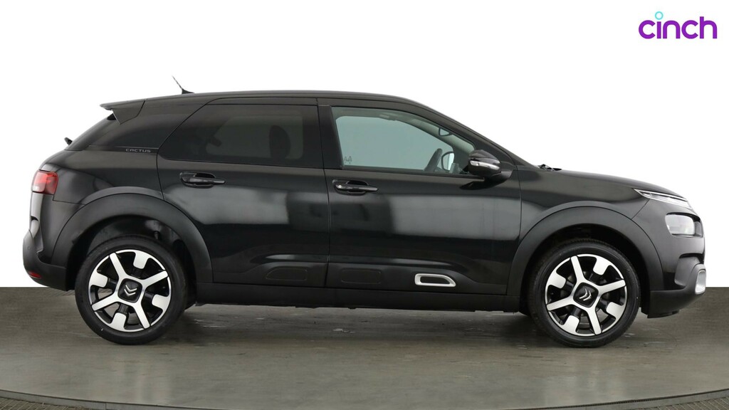 Citroen C4 Cactus  Black #2