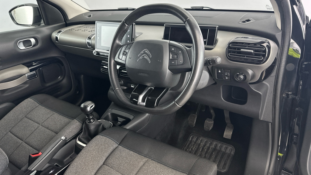 Citroen C4 Cactus  Black #9