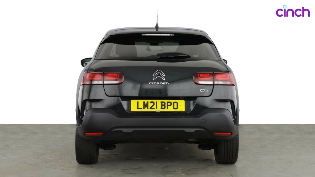 Citroen C4 Cactus  Black #4
