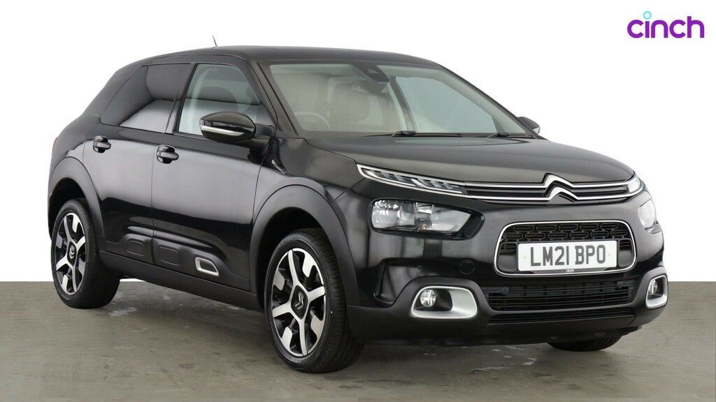 Citroen C4 Cactus  Black #1