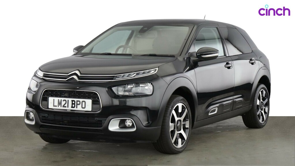 Citroen C4 Cactus  Black #7