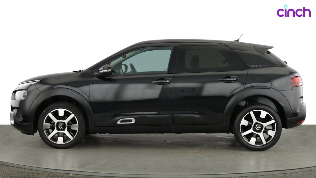 Citroen C4 Cactus  Black #6