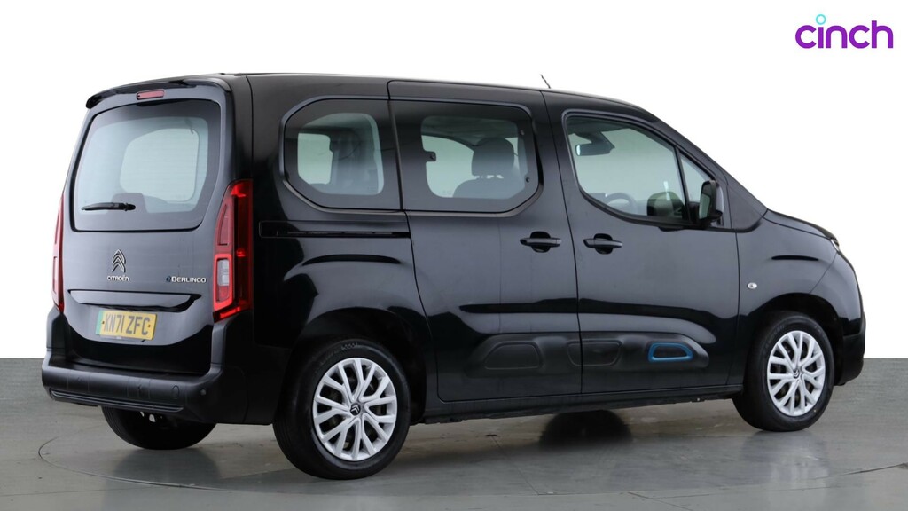 Citroen e-Berlingo E-berlingo Flair Xtr Grey #3