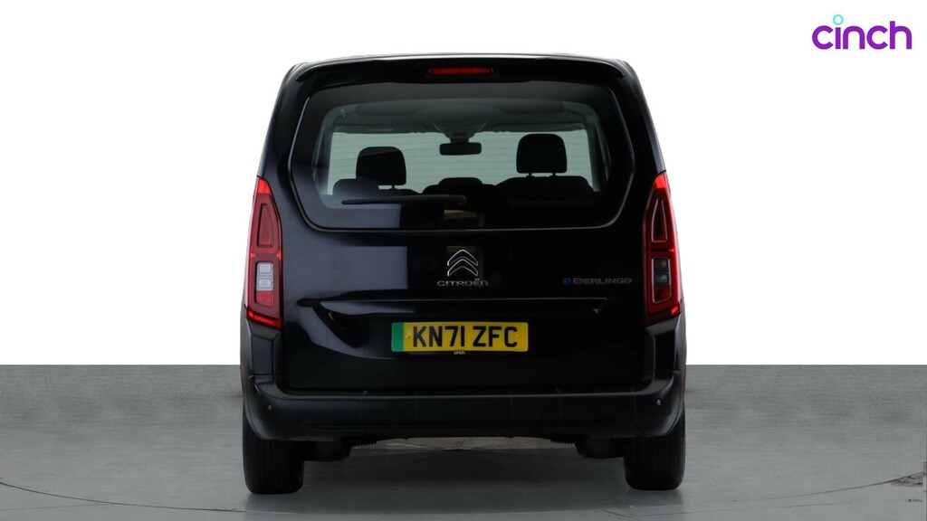 Citroen e-Berlingo E-berlingo Flair Xtr Grey #4