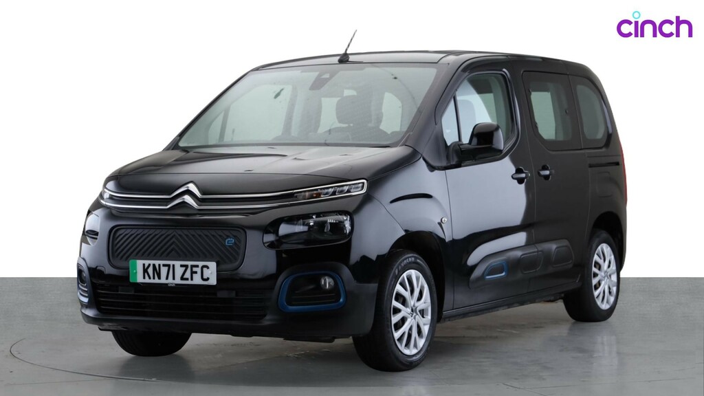 Citroen e-Berlingo E-berlingo Flair Xtr Grey #8