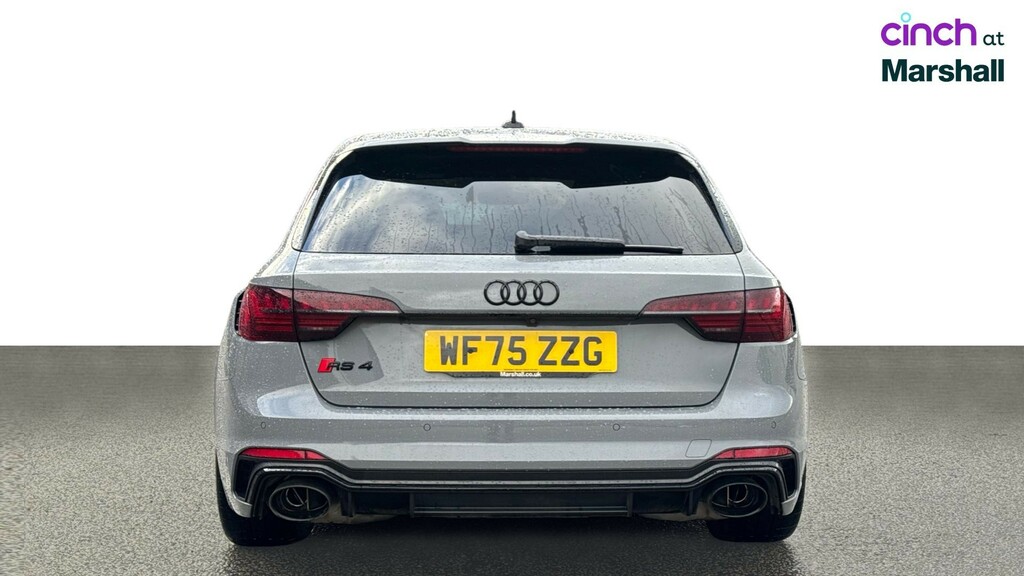Audi RS4 Avant Rs 4 Avant Edition 25 Years 470 Ps Tiptronic Black #4