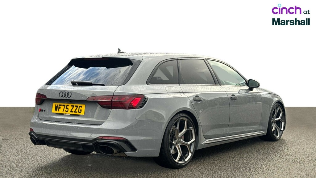 Audi RS4 Avant Rs 4 Avant Edition 25 Years 470 Ps Tiptronic Black #3