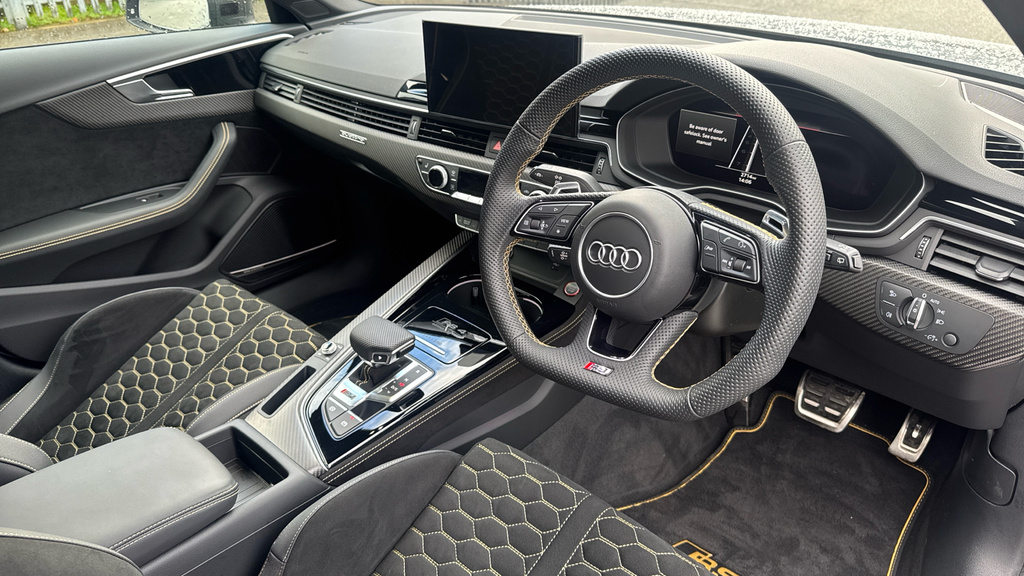 Audi RS4 Avant Rs 4 Avant Edition 25 Years 470 Ps Tiptronic Black #9