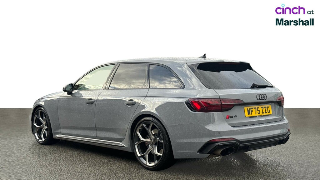 Audi RS4 Avant Rs 4 Avant Edition 25 Years 470 Ps Tiptronic Black #5
