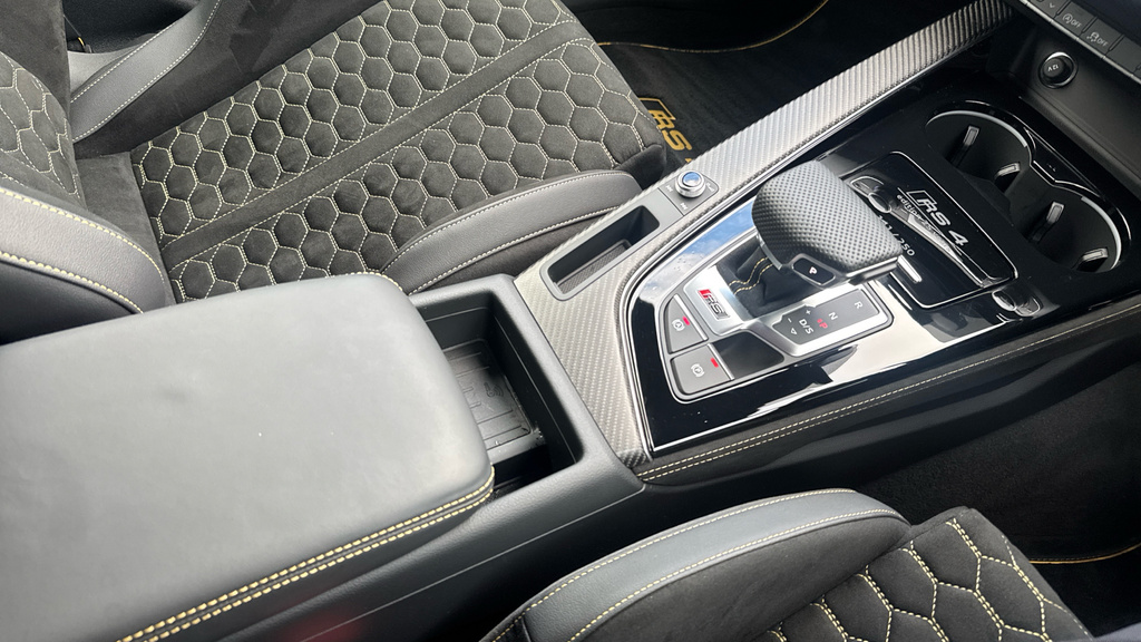 Audi RS4 Avant Rs 4 Avant Edition 25 Years 470 Ps Tiptronic Black #31