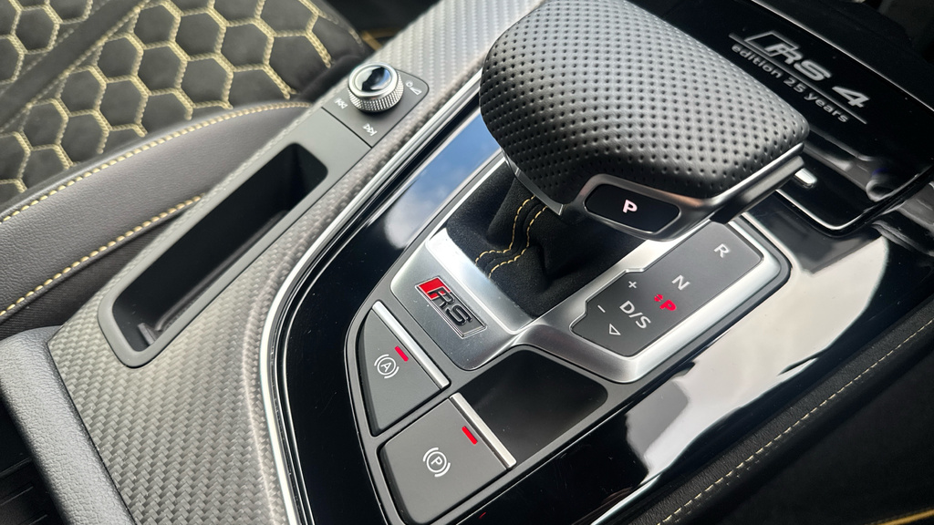 Audi RS4 Avant Rs 4 Avant Edition 25 Years 470 Ps Tiptronic Black #30