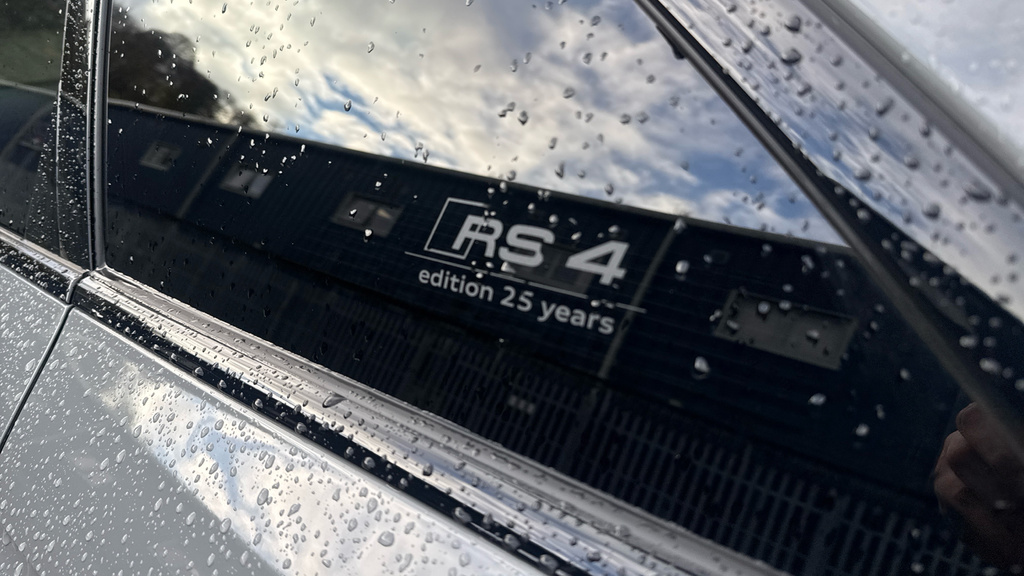 Audi RS4 Avant Rs 4 Avant Edition 25 Years 470 Ps Tiptronic Black #52