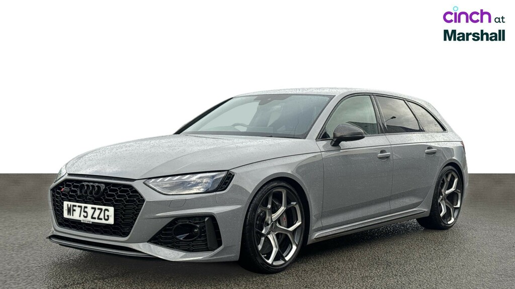Audi RS4 Avant Rs 4 Avant Edition 25 Years 470 Ps Tiptronic Black #8