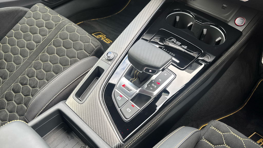 Audi RS4 Avant Rs 4 Avant Edition 25 Years 470 Ps Tiptronic Black #25