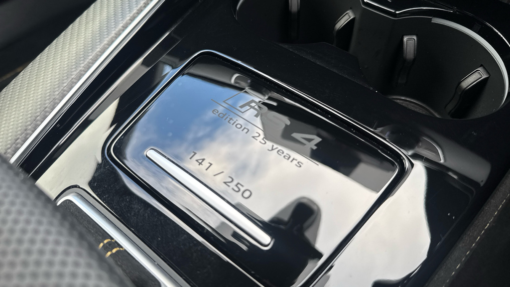 Audi RS4 Avant Rs 4 Avant Edition 25 Years 470 Ps Tiptronic Black #22