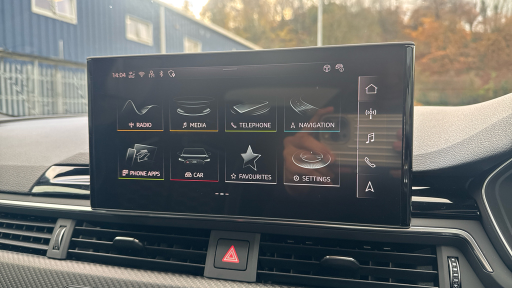 Audi RS4 Avant Rs 4 Avant Edition 25 Years 470 Ps Tiptronic Black #12