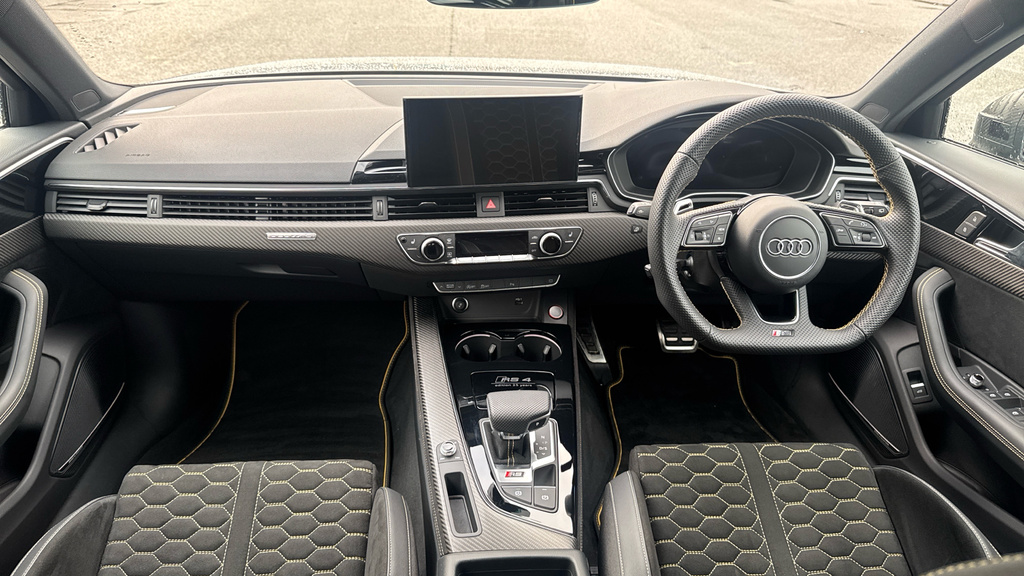 Audi RS4 Avant Rs 4 Avant Edition 25 Years 470 Ps Tiptronic Black #11