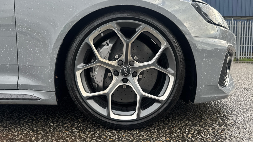 Audi RS4 Avant Rs 4 Avant Edition 25 Years 470 Ps Tiptronic Black #17
