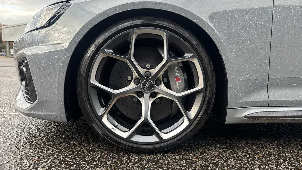 Audi RS4 Avant Rs 4 Avant Edition 25 Years 470 Ps Tiptronic Black #18