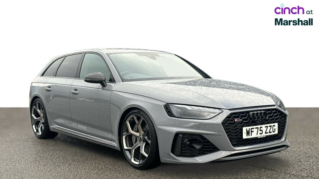 Audi RS4 Avant Rs 4 Avant Edition 25 Years 470 Ps Tiptronic Black #1