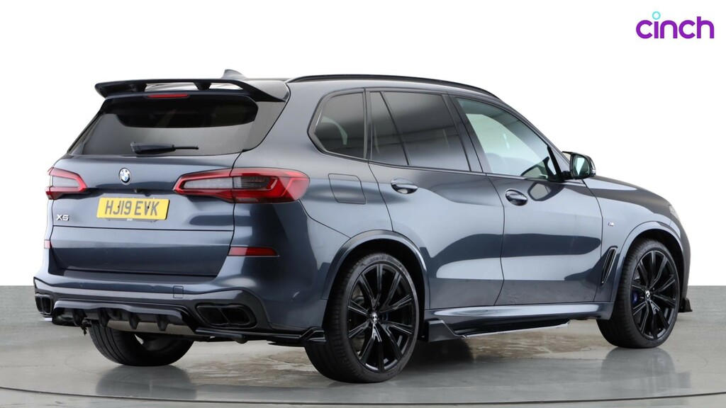BMW X5 M M Sport Black #5