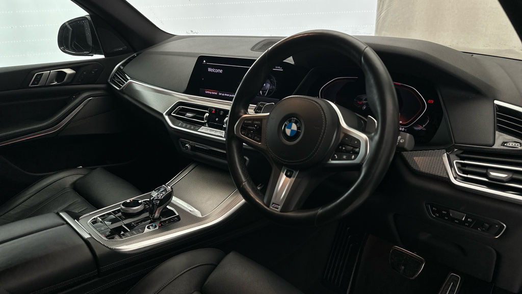 BMW X5 M M Sport Black #11