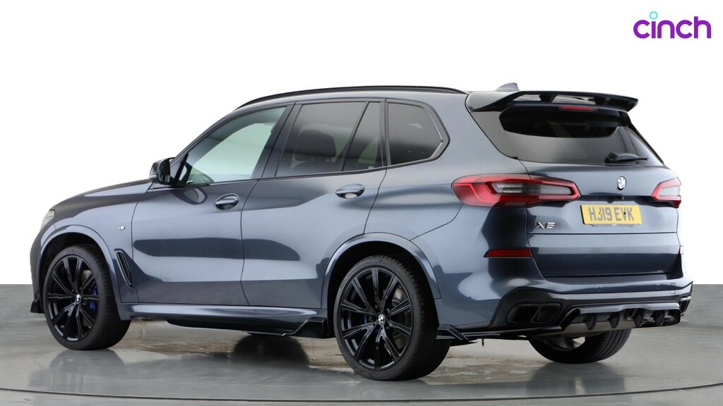 BMW X5 M M Sport Black #7